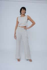 Cropped Linho