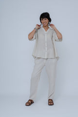 Camisa Linho 1 Bolso