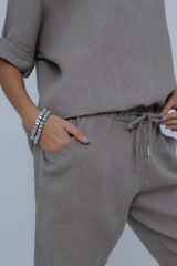 Calça Linho Basica