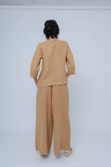 Blusa Linho Manga 7/8