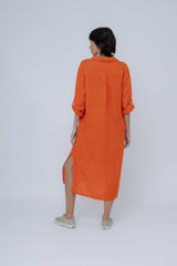 Chemise Linho C/ Fenda