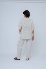 Camisa Linho 1 Bolso