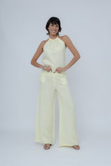 Pantalona Linho Alfaiataria